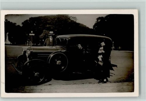 1934 Privat Foto AK