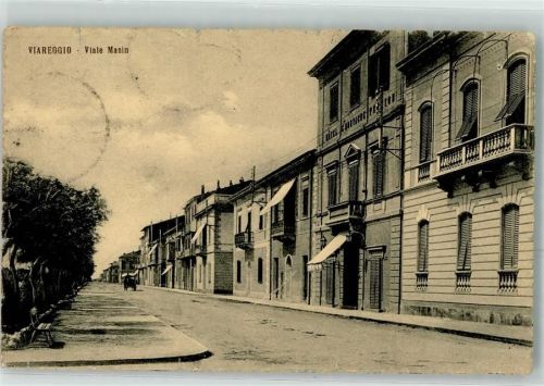 Viareggio 1910 Viale Manin