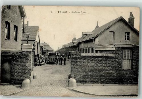 59224 Thiant 1918 Gebrauchsspuren Ateliers Sirot