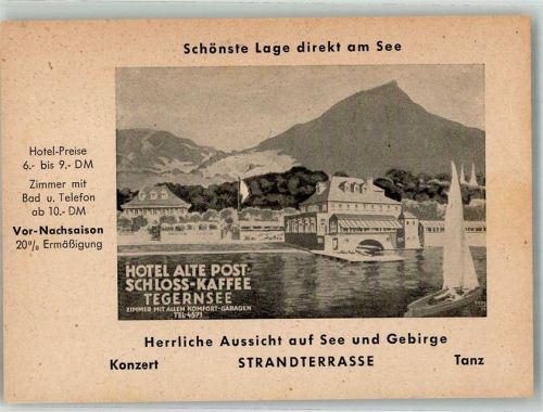 Tegernsee Hotel Alte Post Schloss Gasthaus