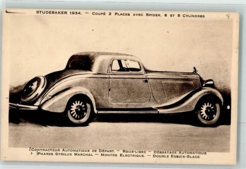 Studebaker 1934 AK