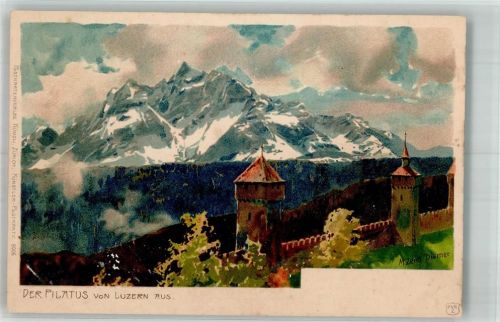 Luzern 1899 Der Pilatus Verlag Künzli 8006