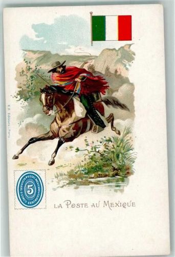 Mexiko Post Pferd