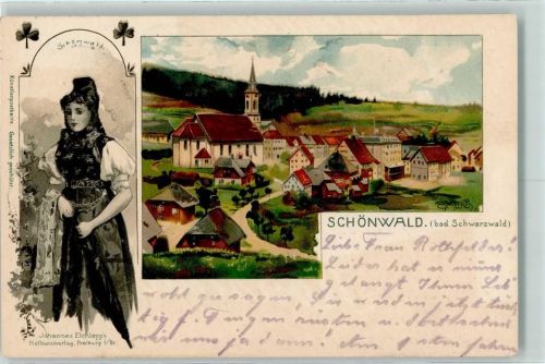 Schönwald Tracht sign C. Munch