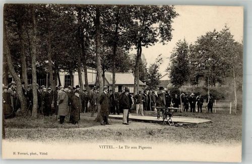 Vittel 1904 Schießstand