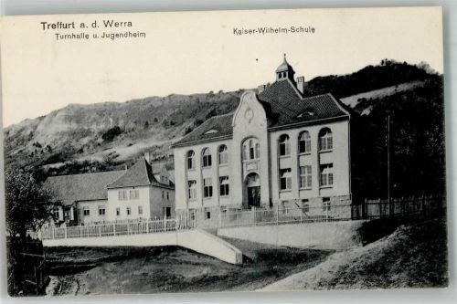 Treffurt Kaiser Wilhelm Schule Turnhalle Jugendheim