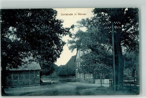 Marxen Dorfstraße