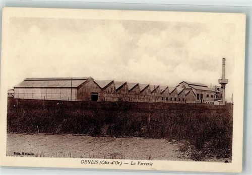 Genlis La Verrerie Glasfabrik