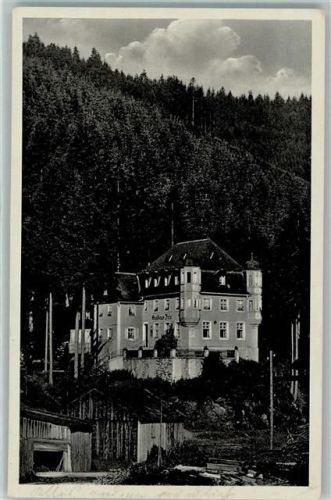 Bernstein Gasthaus Fels