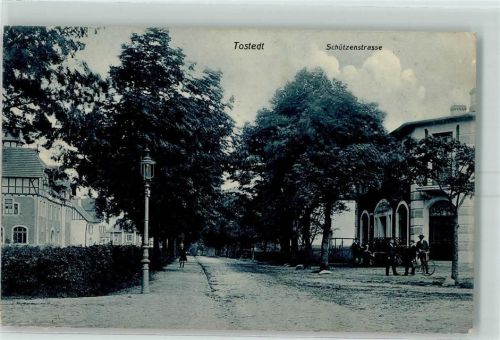 Tostedt 1910 Schützenstraße