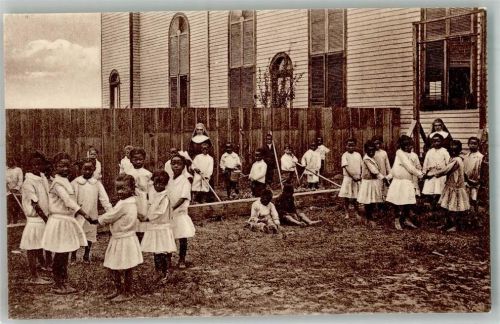 Afrika Volkstypen Mission in den Vereinigten Staaten Kindergarten Mission 1925