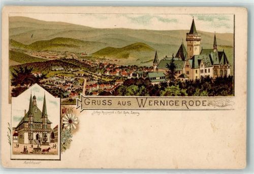 Wernigerode Rathaus
