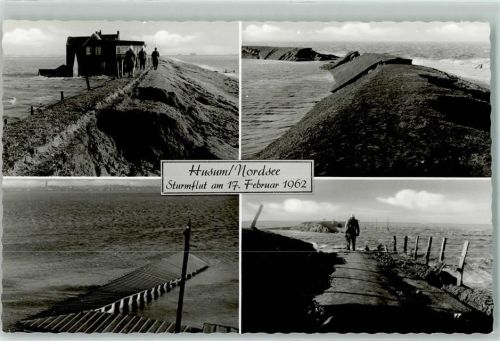 Husum 1962 Sturmflut