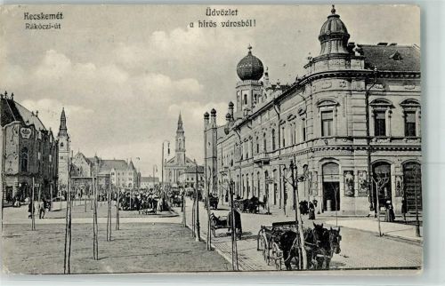 Kecskemet Rakoczi-ut