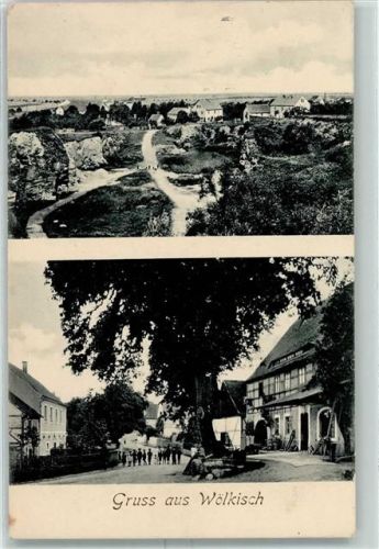 01665 O8251 Wölkisch 1915