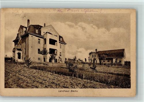 04416 O7113 Markkleeberg 1926 - Landhaus Decho AK