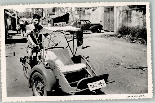 Saigon Rikscha Motorrad Auto