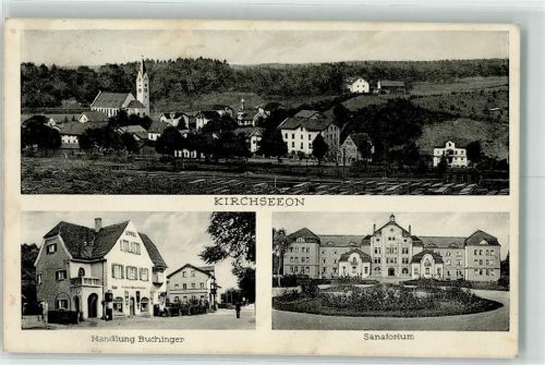 Kirchseeon Handlung Buchinger Sanatorium