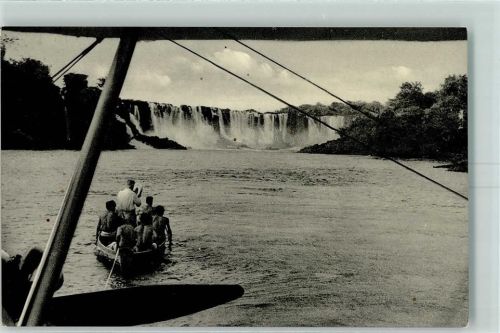 Deutsche Amazonas-Jary Expedition 1935 AK