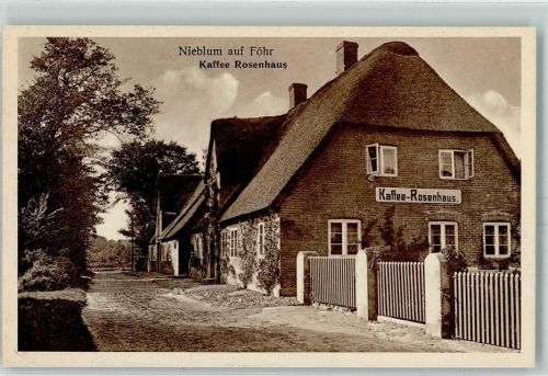 Nieblum Kaffee Rosenhaus