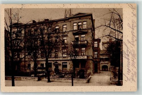 Augsburg Gasthaus zur Post Auto-Garage