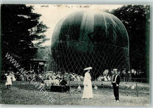 Ballon Karte beschädigt