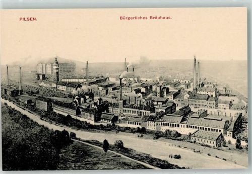 Plzen Bürgerliches Bräuhaus