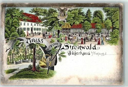 Frohburg Streitwald Gasthaus Jägerhaus Altes Schloss