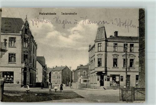 Holzwickede 1916 Sedanstraße