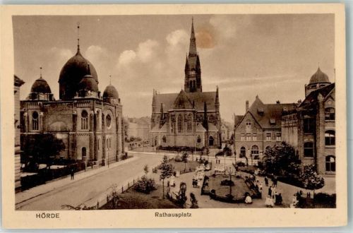 Hörde Rathausplatz
