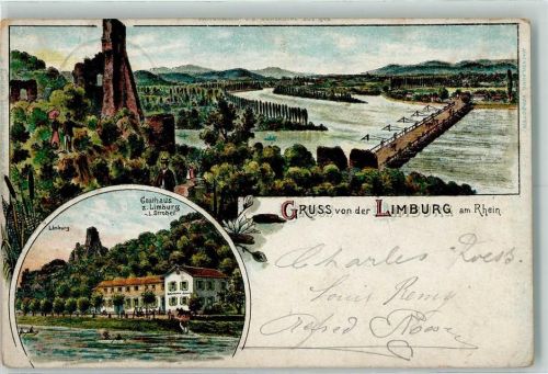 Limburg Gasthaus Z. Limburg
