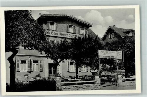 61462 W6240 Königstein im Taunus - Gasthaus Zur Post Jakob Schandry