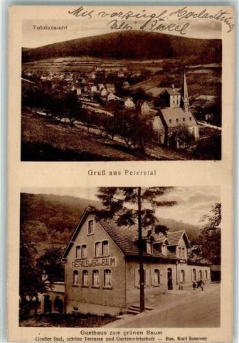 Bad Peterstal Gasthaus zum grünen Baum