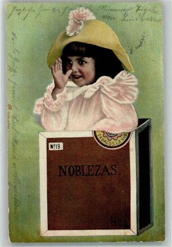 1905 Noblezas Werbung