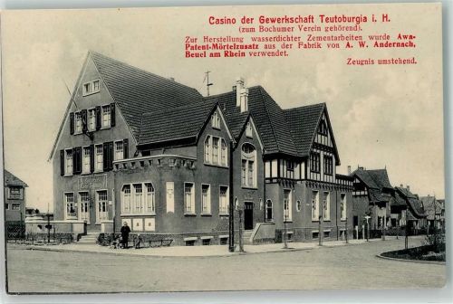 Beuel Casino d. Gewerkschaft Gasthaus Zeche Teutoburgia