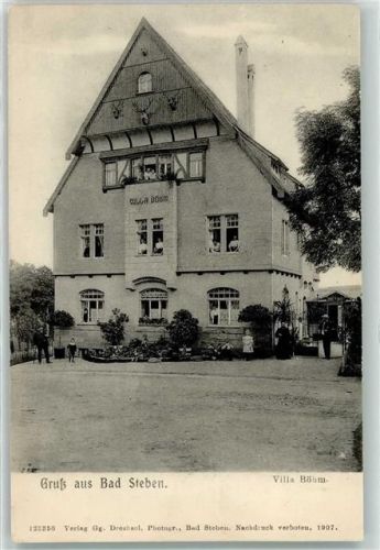 Bad Steben Villa Böhm