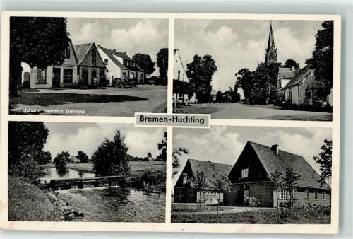 Huchting Johann heinrich Behrens Kirche Damm