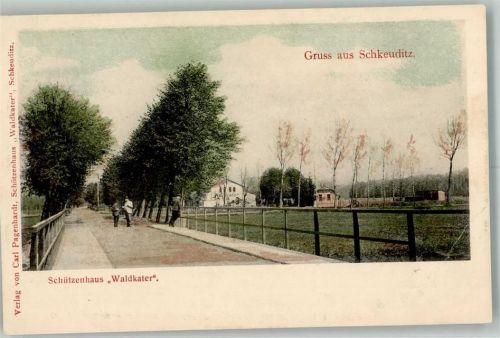 Schkeuditz Gasthaus Schützenhaus Waldkater