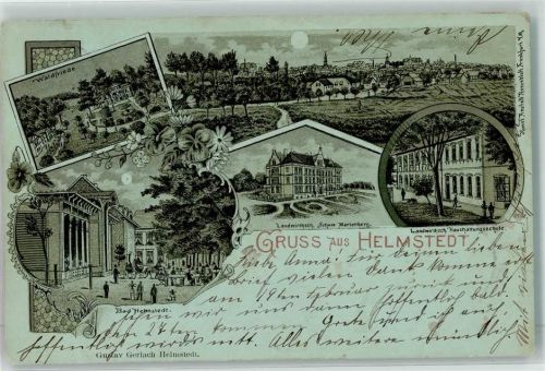 Helmstedt Waldfriede Landwirtsch. Haushaltsschule