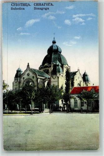 Subotica Sinagoga