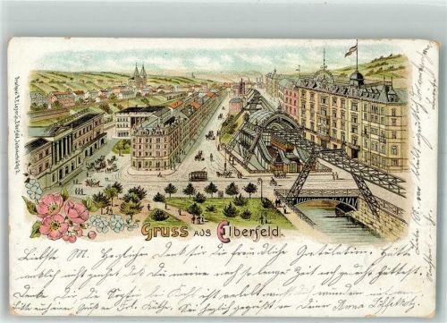 Elberfeld Hochbahn