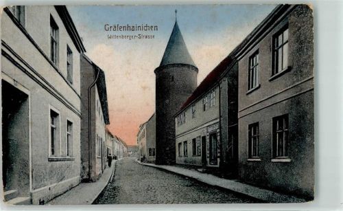 06773 O4450 Gräfenhainichen - Wittenberger Straße Oberstadtturm