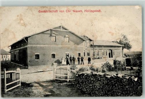 Hollingstedt Gasthaus Chr. Nissen