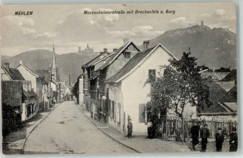 Mehlem Meckenheimerstraße Drachenfels Burg Kinder Kirche Uniform
