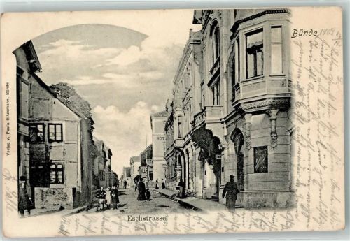 32257 W4980 Bünde 1902 - Eschstraße