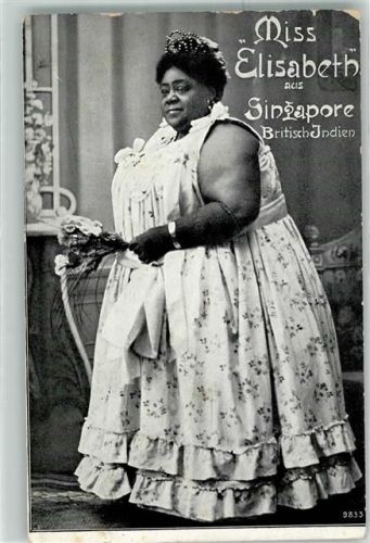 Singapore - Miss Elisabeth
