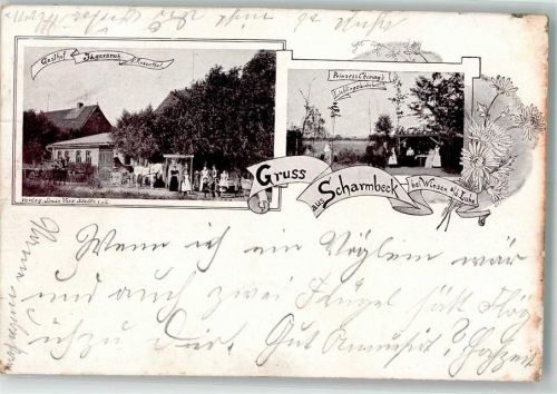 Scharmbeck Gasthaus Jägersruh Prinzessin Chimay's Lieblingslaube