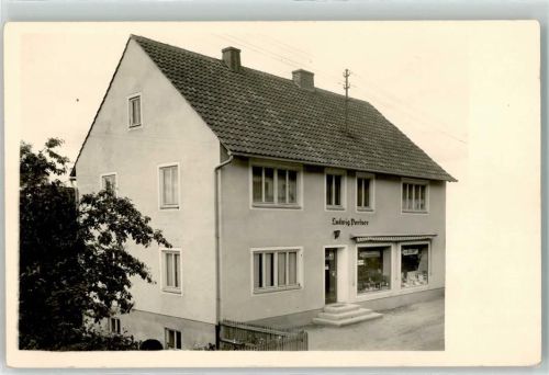 Niederumelsdorf Wohnhaus Geschäft Ludwig Portner Ort lt. Fotograf