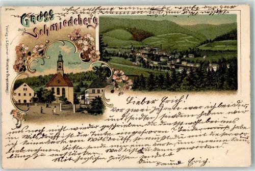 Schmiedeberg 1899 Kirche