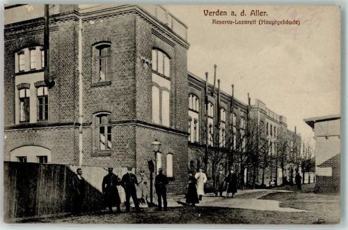 Verden Reserve-Lazarett Hauptgebäude
